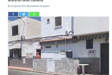 Información sobre la terraza publicada por Diario de Avisos-Elespañol/TA.